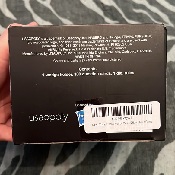 Trivial Pursuit Horror Movie Edition - BRAND NEW - Picture 4 of 4